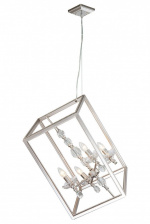 Подвесная люстра Inessa INESSA 3850.4 silver