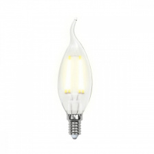 Лампочка светодиодная  LED-CW35-5W/WW/E14/CL/DIM GLA01TR картон