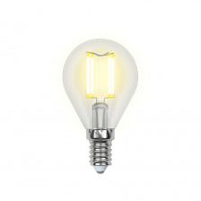 Лампочка светодиодная  LED-G45-5W/NW/E14/CL/DIM GLA01TR картон