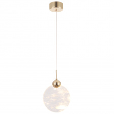 Светильник подвесной Crystal Lux CIELO SP3W LED GOLD