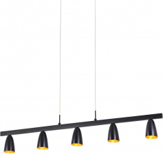Подвесной светильник 184 P0184-5A black/gold