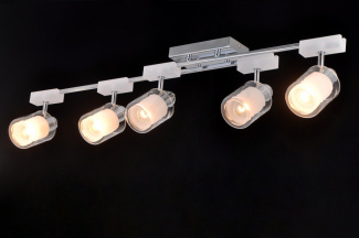 Спот Duisburg DUISBURG 81058-5C CHROME