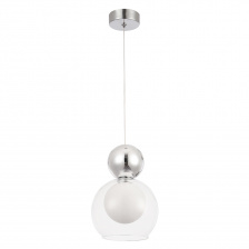 Светильник подвесной Crystal Lux MURCIA SP1.2 CHROME
