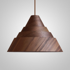 Подвесной светильник VILIO B Dark brown