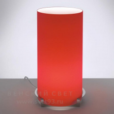 Настольная лампа 9002/32L red IDL Италия  100W 33 см Никель Venus