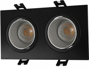 Точечный светильник DK3020BC DK3072-BK+CH
