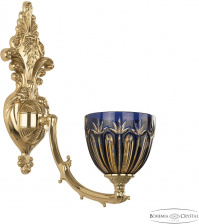 Бра Verona 7211B15/1/210 G P1 U Amber-Blue/H-1I