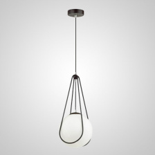 Подвесной светильник CHASIL ONE Black Silver