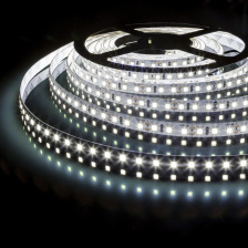 Светодиодная лента  Лента светодиодная 12V 9,6W 120Led 2835 IP20 холодный белый, 5м
