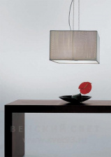 Светильник подвесной Axo Light Италия Clavius SPCLAV40BCCRE27 Хром - CR