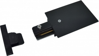 Соединитель Track Rail BK Recessed TRPF-1-BK