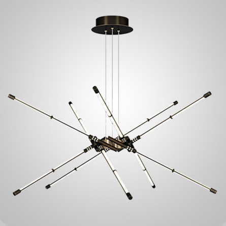 Подвесная люстра VALA L10 Black фото 1