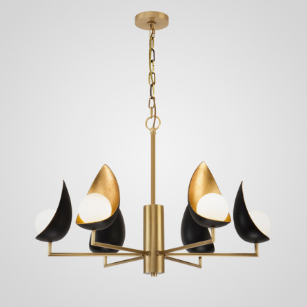 Дизайнерская люстра ODENCE 6 lamps фото 1