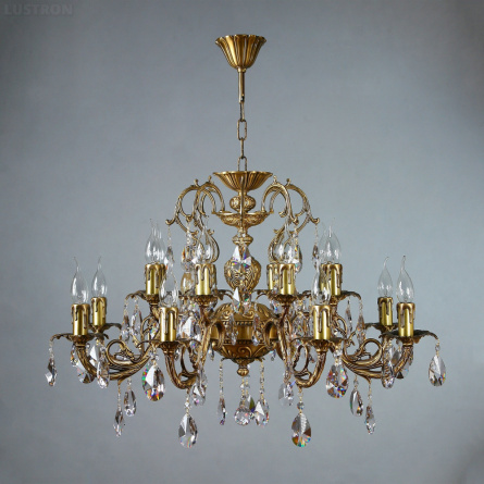 Подвесная люстра Alicante 8888/8+8 AB Tear Drop фото 1