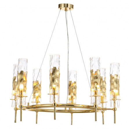 Бра Crystal Lux PRIMAVERA AP1 GOLD фото 17