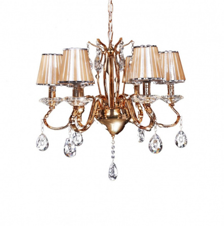 Подвесная люстра Finezzia LDP 9267-6 GD фото 1