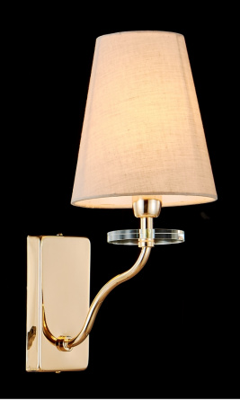 Бра Crystal Lux ARMANDO AP1.1 GOLD фото 2