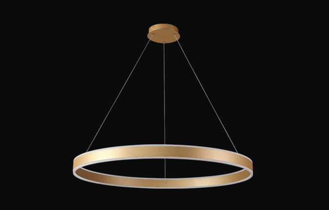 Люстра Crystal Lux MUCHOS SP88W LED D1000 GOLD фото 3