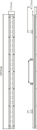 Прожектор уличный Wallwasher Caph 732079 фото 2