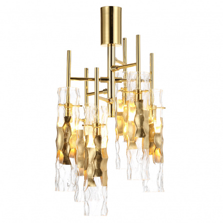 Бра Crystal Lux PRIMAVERA AP1 GOLD фото 29