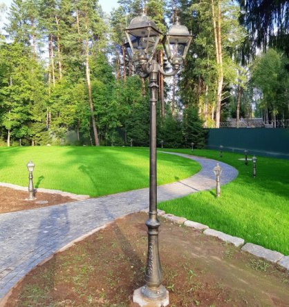 Наземный фонарь Simon U33.202.R30.BXH27 фото 2