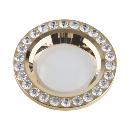 Точечный светильник Vernissage DLS-V106 GU5.3 GOLD фото 1