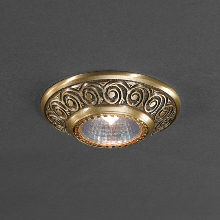 Точечный светильник 7002 SP.7002 BRONZO фото 1