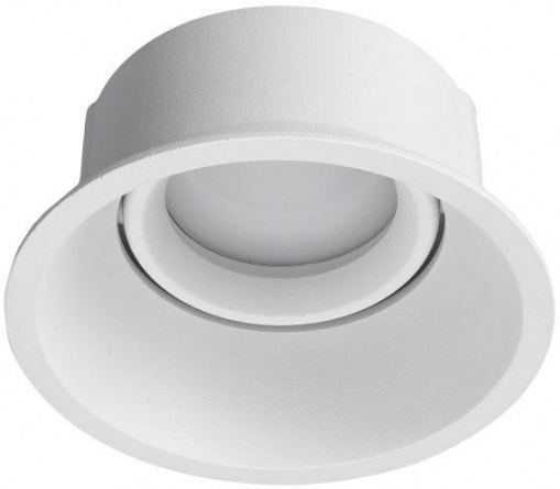 Точечный светильник Rota Rota LTP-D014-01GU10-W фото 1