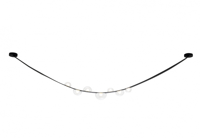 Бра Crystal Lux BOSQUE AP1 BLACK/TRANSPARENT фото 27