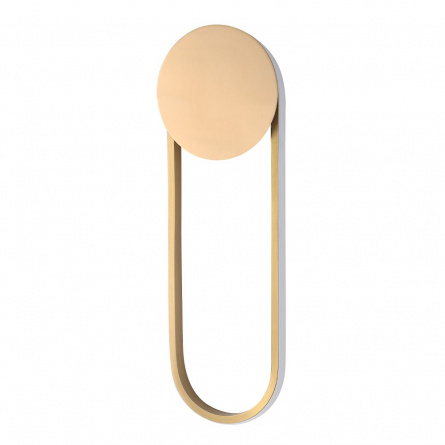Бра Crystal Lux NINA AP18W LED BRASS фото 1