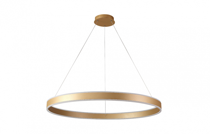 Люстра Crystal Lux MUCHOS SP88W LED D1000 GOLD фото 2