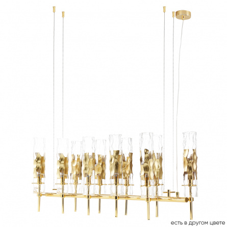 Бра Crystal Lux PRIMAVERA AP1 GOLD фото 10