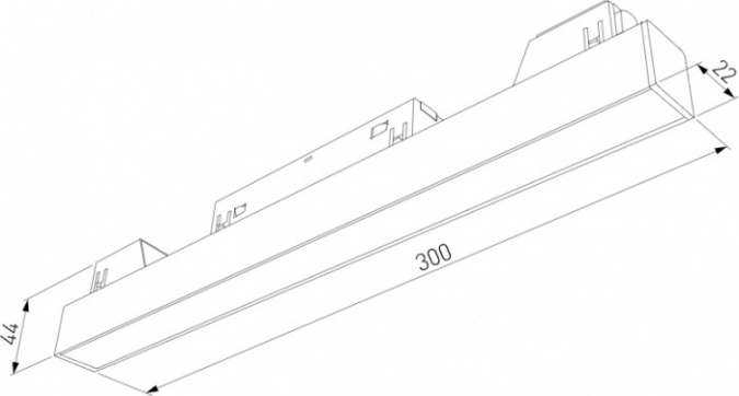 Трековый светильник Slim Magnetic 85000/01 фото 3